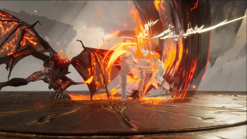 Скриншот 6 к игре Dragon Uprising Online