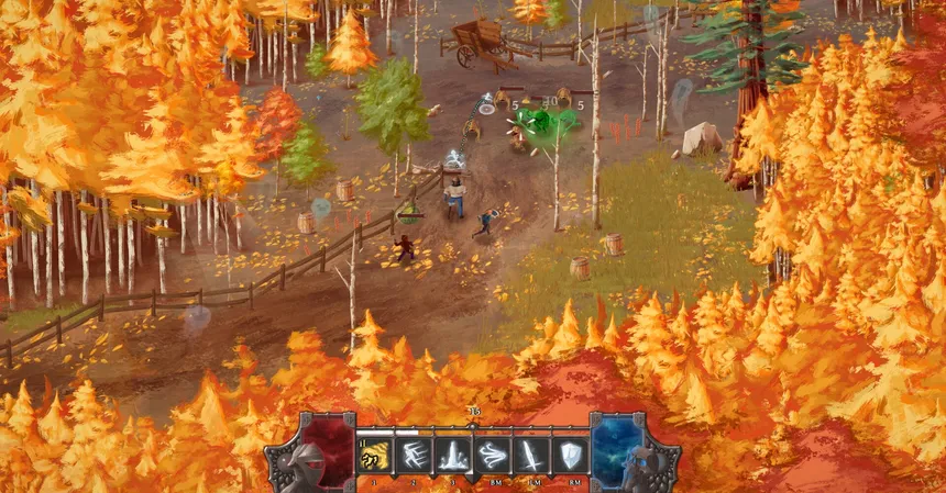 Скриншот 2 к игре Bridgebourn