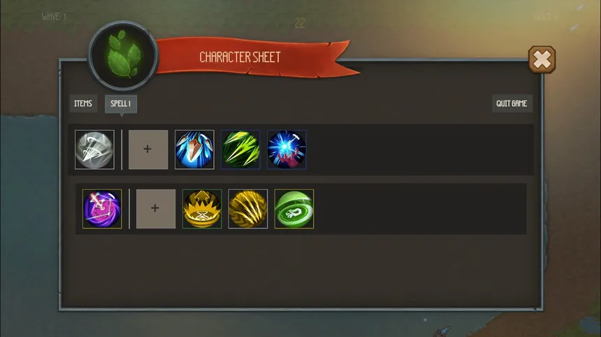 Скриншот 4 к игре Magecraft
