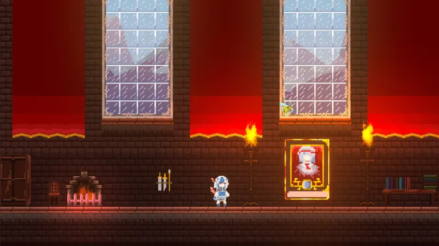 Скриншот 1 к игре 朱鹭子的奇妙冒险