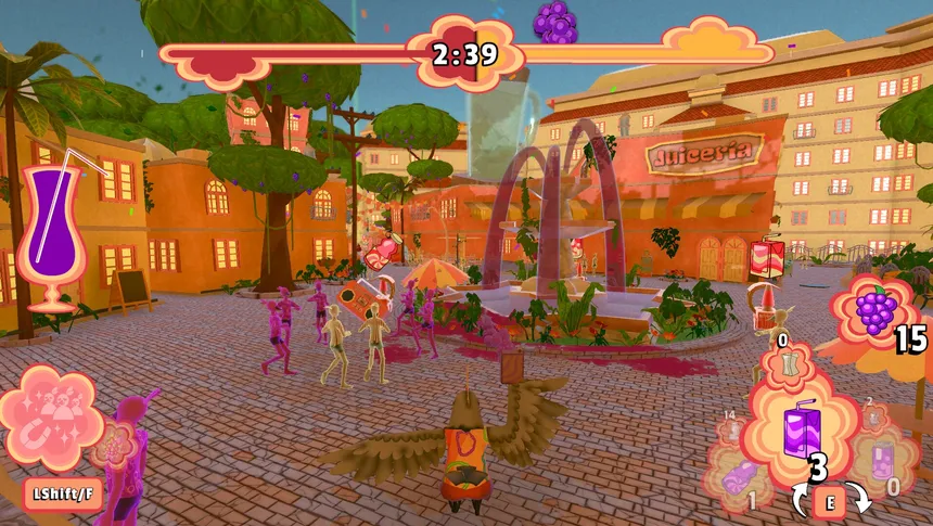 Скриншот 3 к игре Grape Juice City