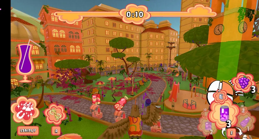 Скриншот 4 к игре Grape Juice City