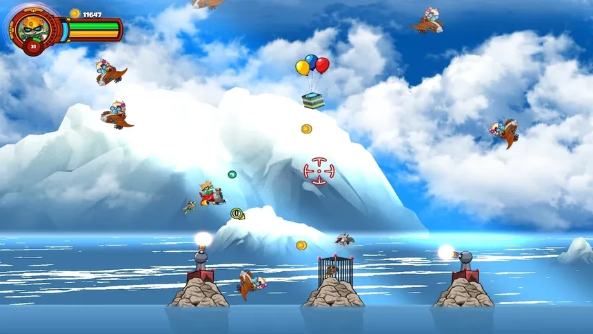 Скриншот 2 к игре Explottens: Rise of K.L.A.W