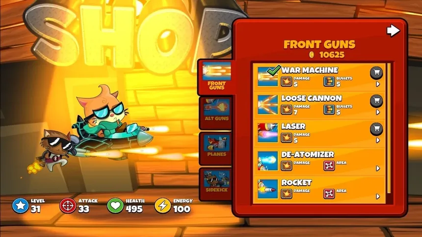 Скриншот 3 к игре Explottens: Rise of K.L.A.W