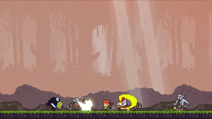 Скриншот 2 к игре The Last Golden Fox