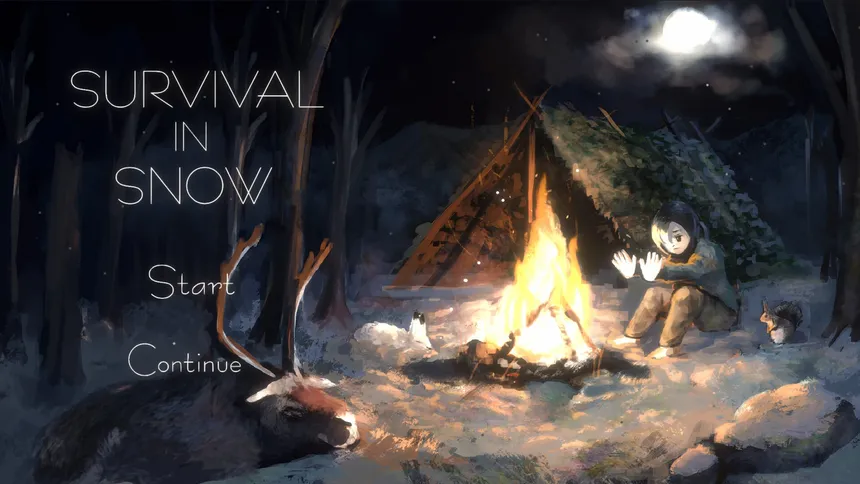 Скриншот 1 к игре Survival On Snow