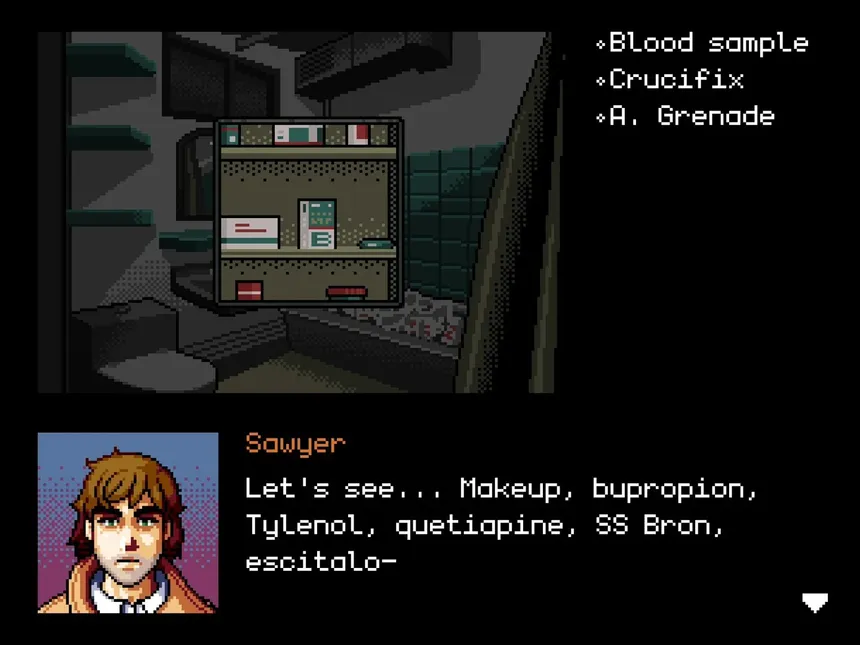 Скриншот 4 к игре DIGITAL EXORCIST case_(0);