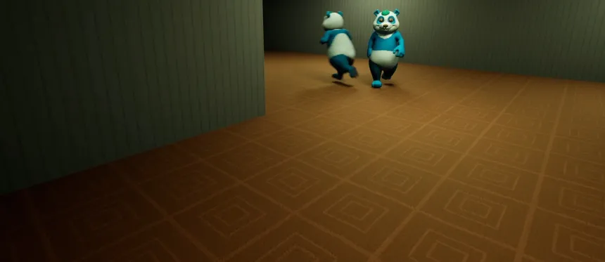 Скриншот 5 к игре Pandamonium