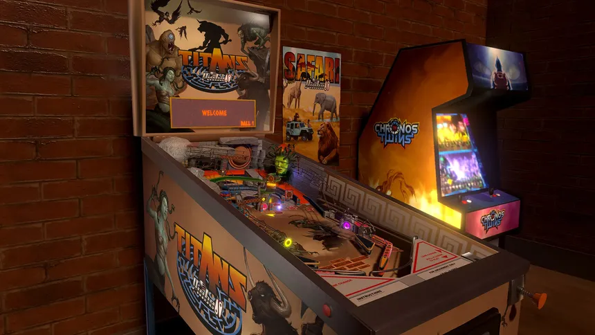 Скриншот 1 к игре Titans Pinball