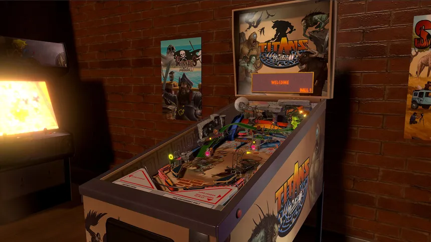Скриншот 2 к игре Titans Pinball