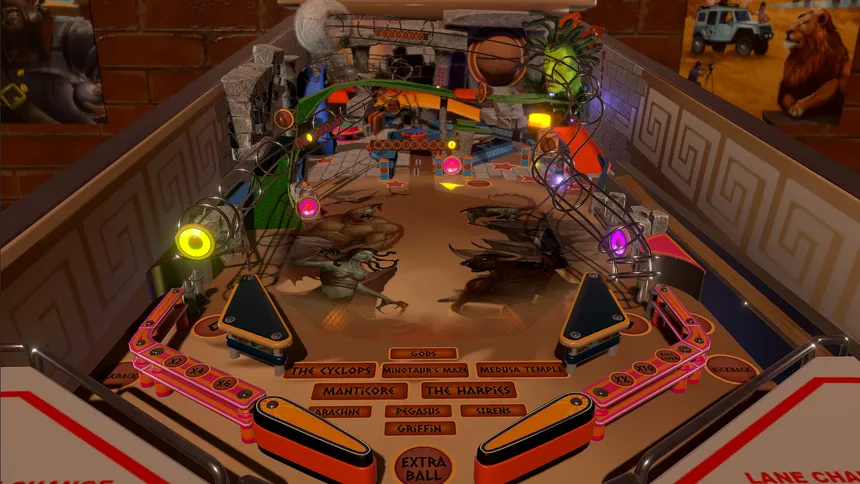 Скриншот 3 к игре Titans Pinball