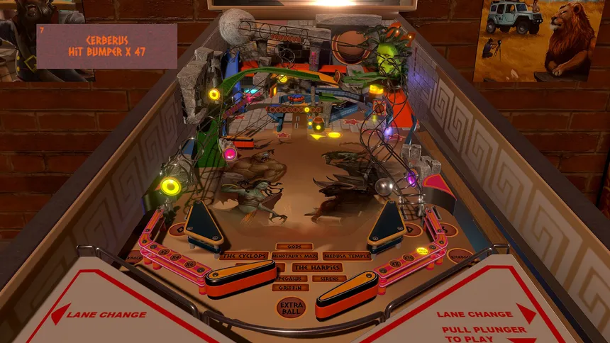 Скриншот 4 к игре Titans Pinball