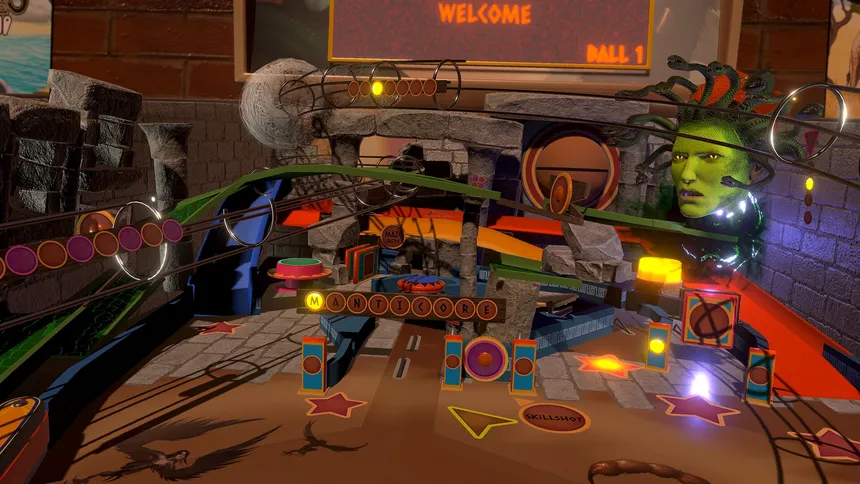 Скриншот 8 к игре Titans Pinball