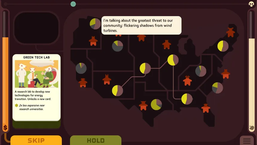 Скриншот 1 к игре Green New Deal Simulator