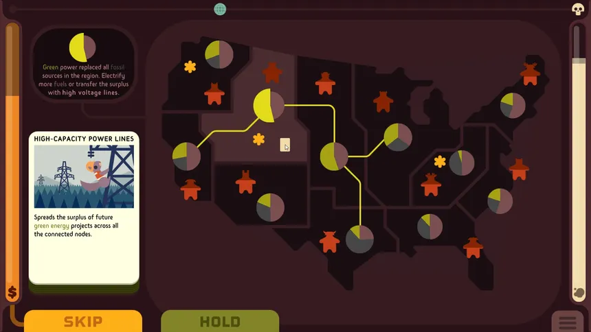 Скриншот 3 к игре Green New Deal Simulator