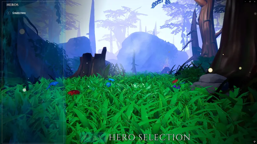 Скриншот 2 к игре Delphiniums Rise