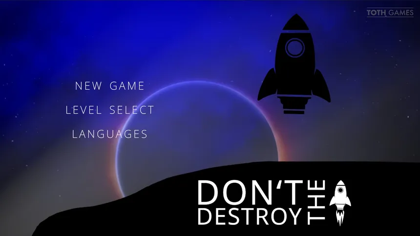 Скриншот 1 к игре Don't Destroy The Rocket