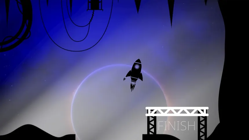 Скриншот 2 к игре Don't Destroy The Rocket
