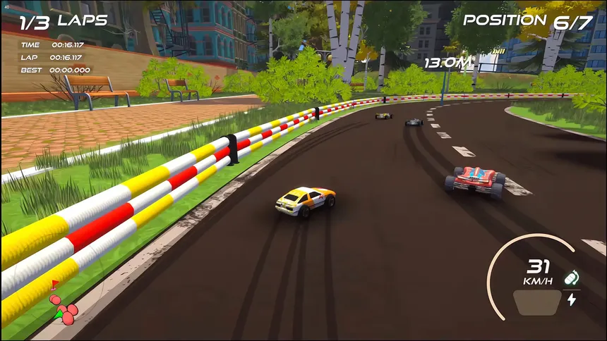 Скриншот 2 к игре RC REVOLuTion