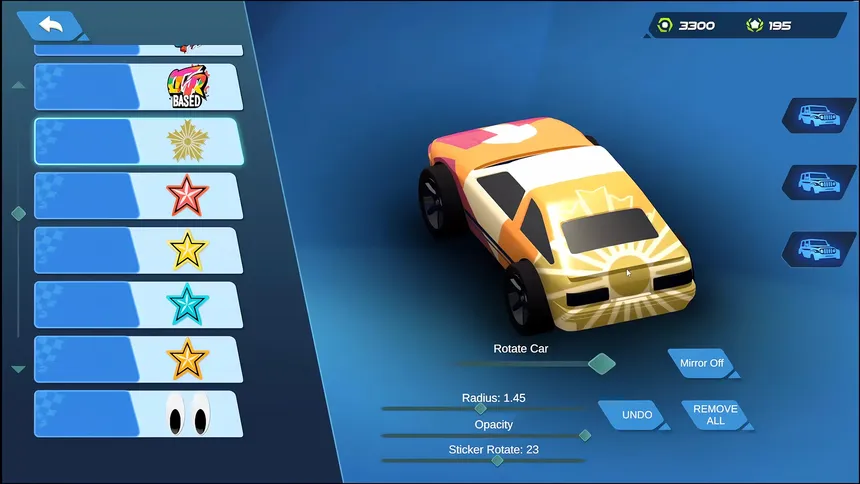 Скриншот 3 к игре RC REVOLuTion