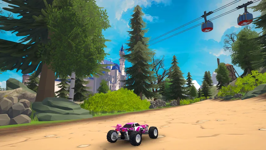 Скриншот 4 к игре RC REVOLuTion