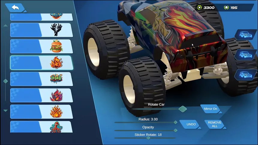 Скриншот 8 к игре RC REVOLuTion