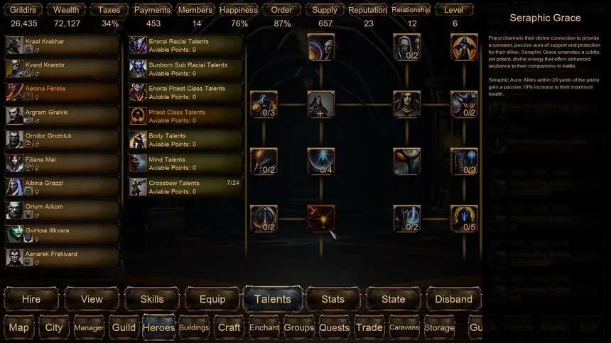 Скриншот 1 к игре Guild Keeper