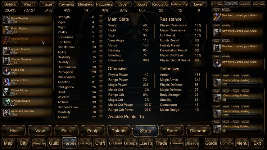 Скриншот 2 к игре Guild Keeper