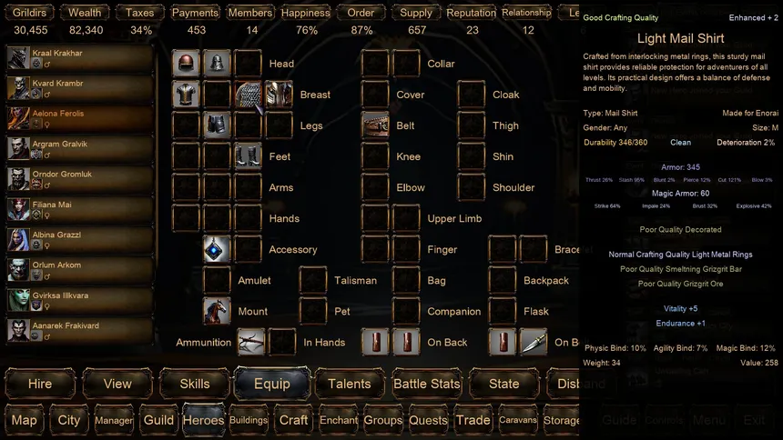 Скриншот 4 к игре Guild Keeper