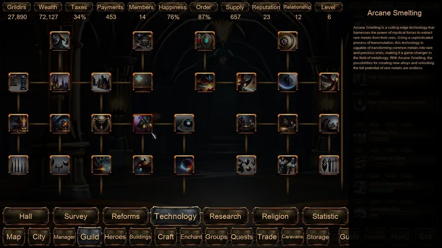 Скриншот 6 к игре Guild Keeper