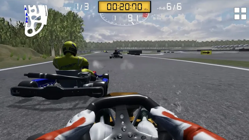 Скриншот 3 к игре KARTMania