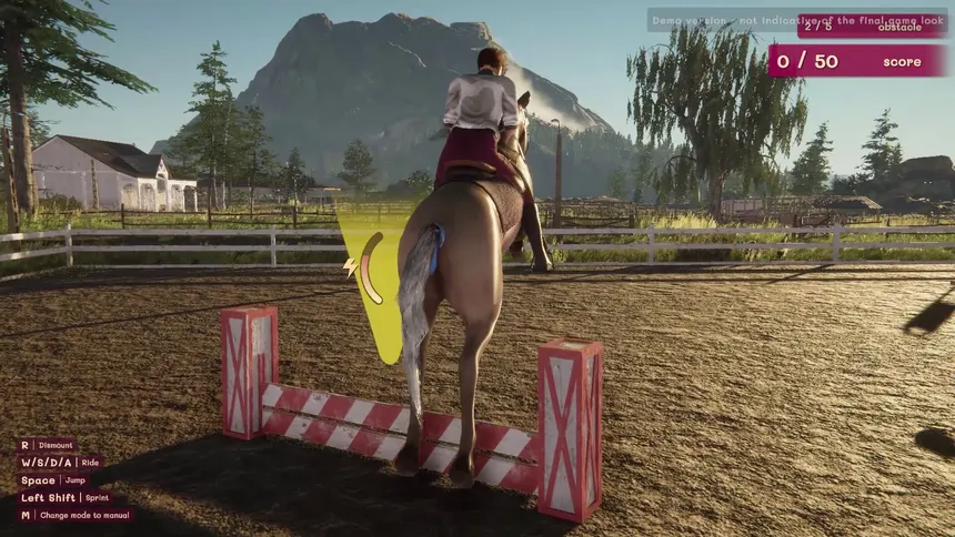 Скриншот 1 к игре My Horse: Bonded Spirits