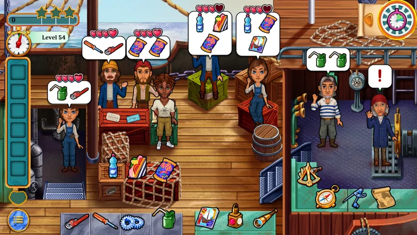 Скриншот 4 к игре Elena's Journal: To Atlantis