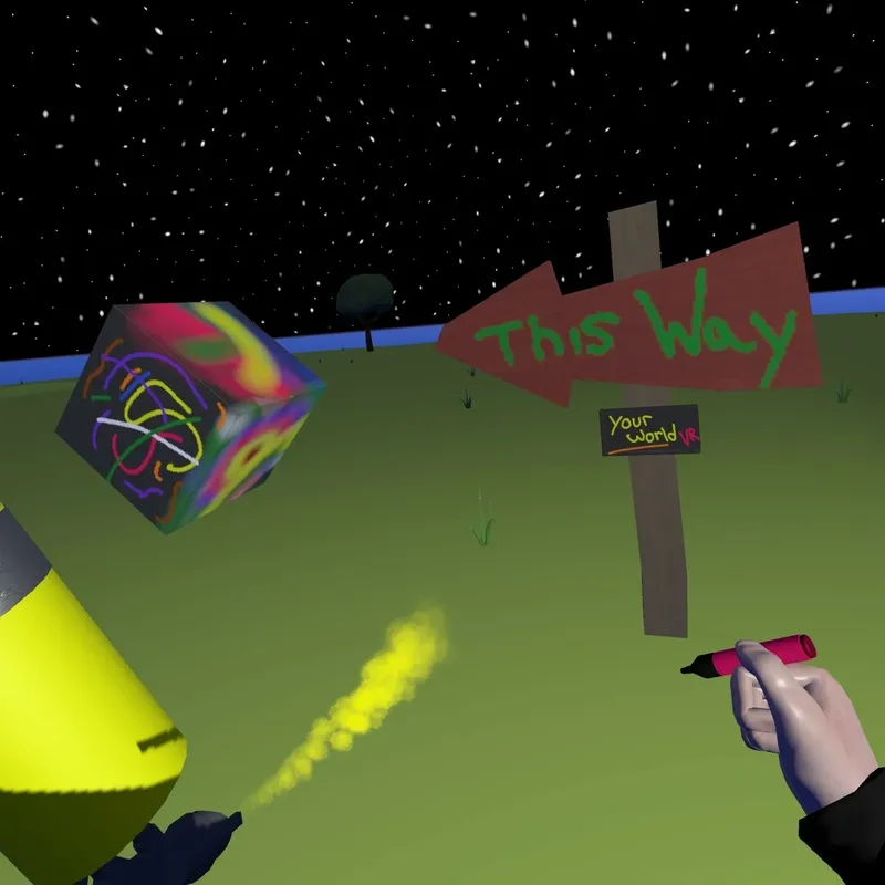 Скриншот 2 к игре Your World VR