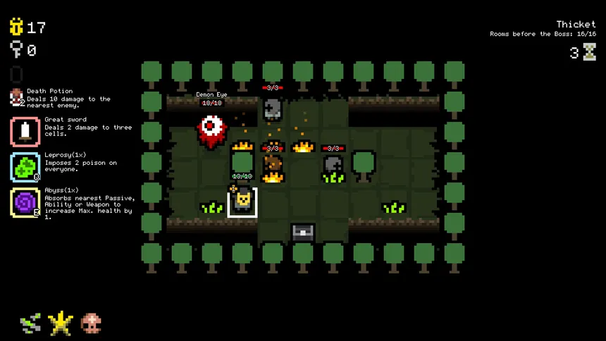 Скриншот 1 к игре Molten Horn