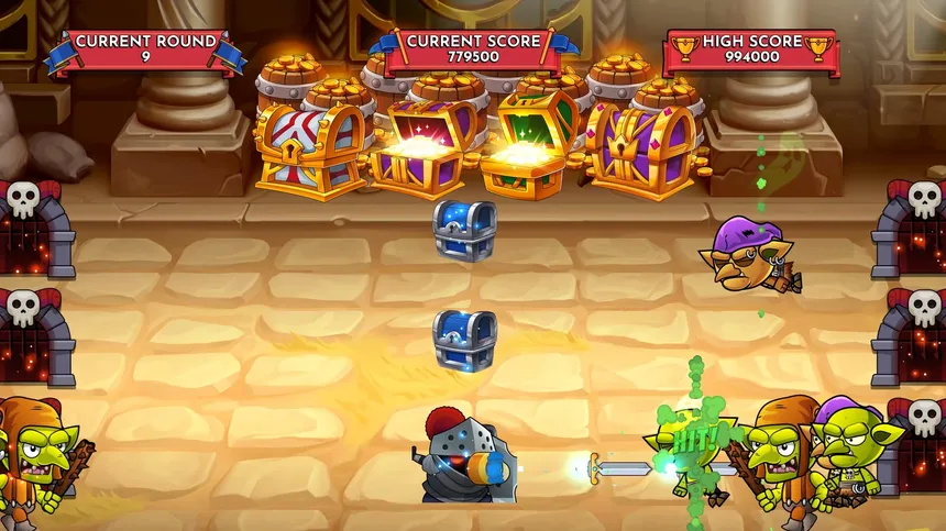 Скриншот 1 к игре The Goblins are Coming