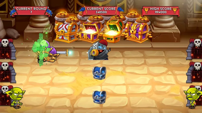 Скриншот 2 к игре The Goblins are Coming