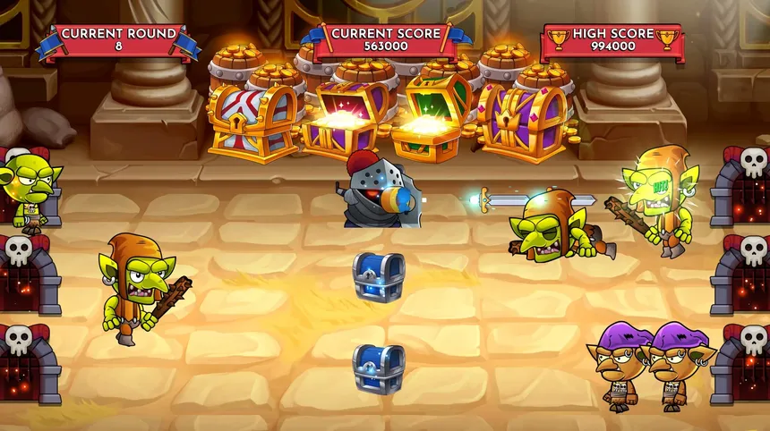 Скриншот 4 к игре The Goblins are Coming