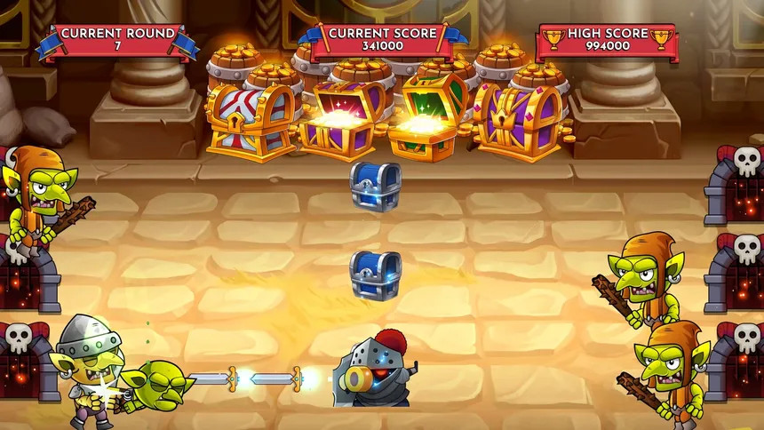 Скриншот 5 к игре The Goblins are Coming