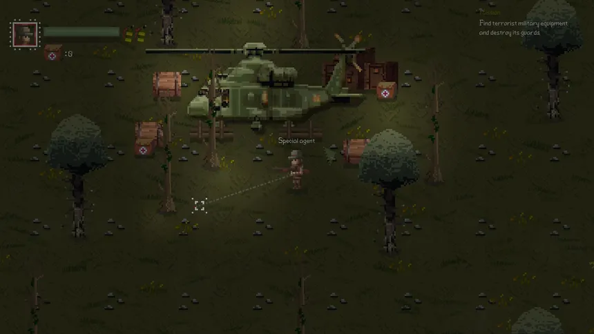 Скриншот 1 к игре Infested Lands