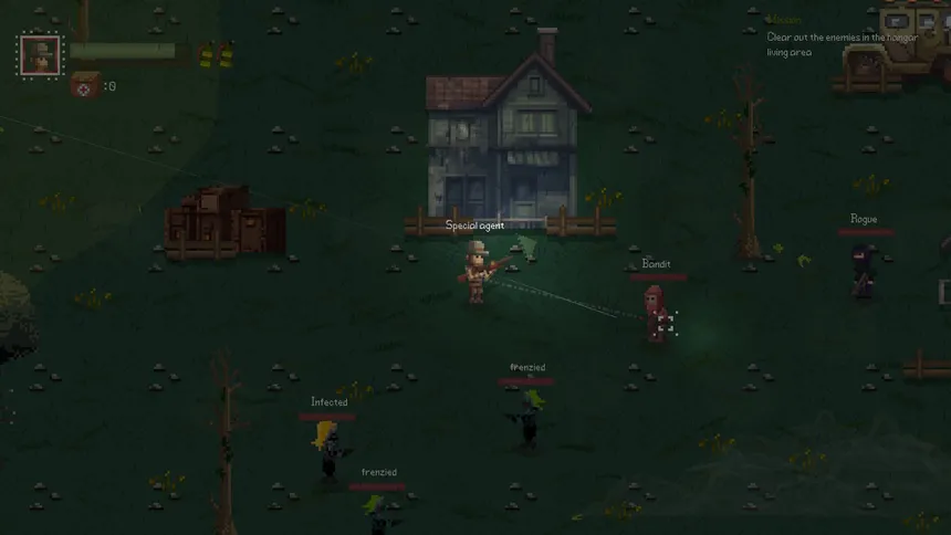 Скриншот 2 к игре Infested Lands