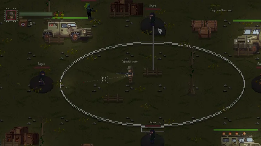 Скриншот 3 к игре Infested Lands