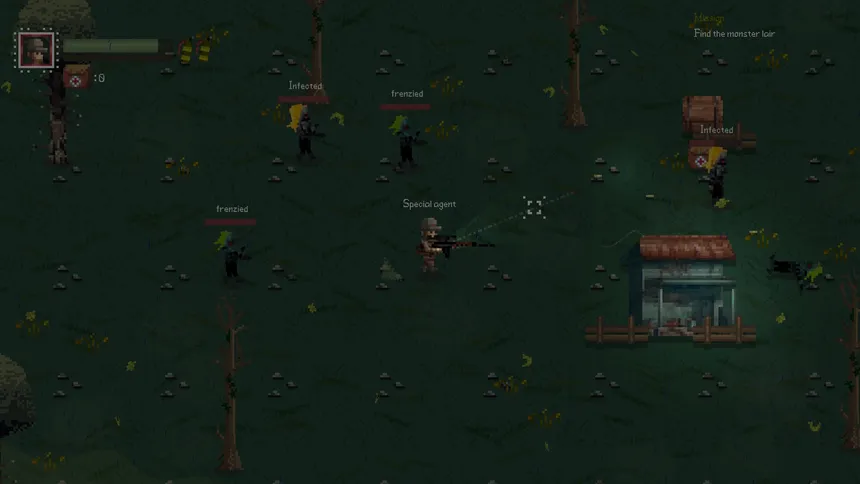 Скриншот 4 к игре Infested Lands