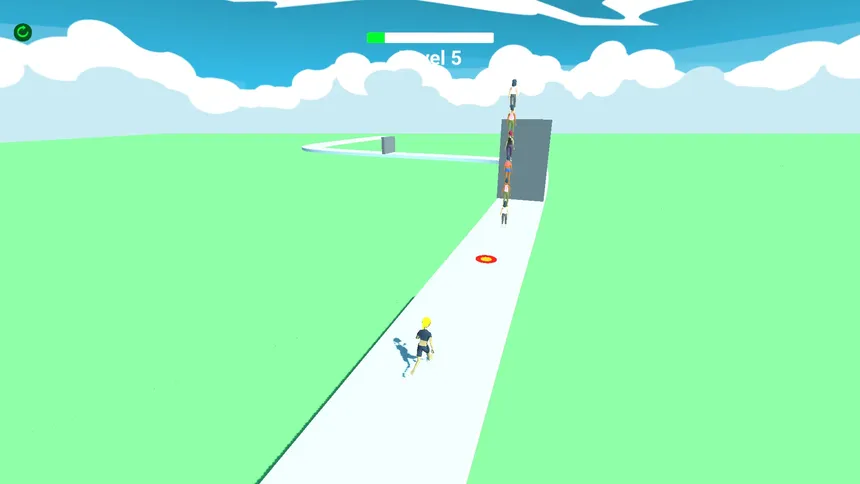 Скриншот 1 к игре People Jumping Tower