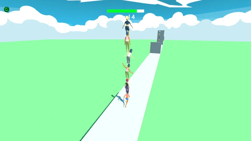Скриншот 2 к игре People Jumping Tower