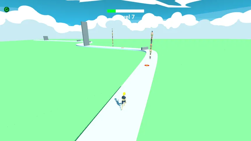Скриншот 5 к игре People Jumping Tower