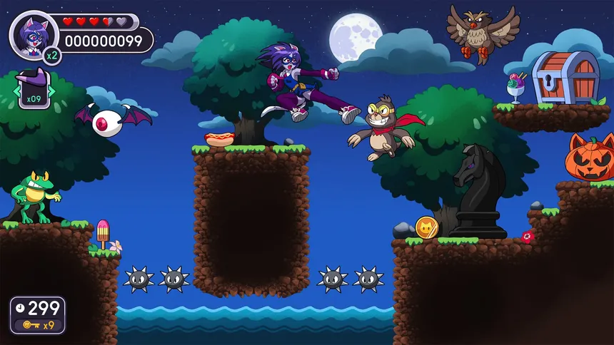 Скриншот 2 к игре ShadowKitty: Thief by Night