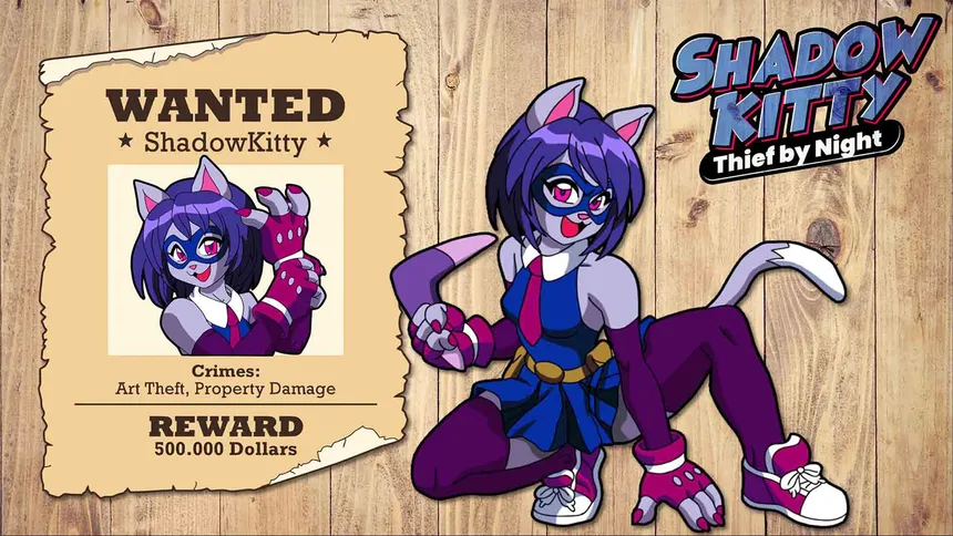 Скриншот 8 к игре ShadowKitty: Thief by Night