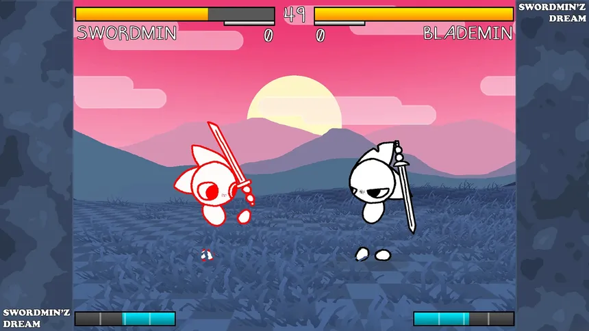 Скриншот 1 к игре Swordmin'z Dream