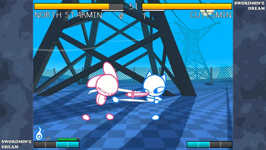Скриншот 2 к игре Swordmin'z Dream